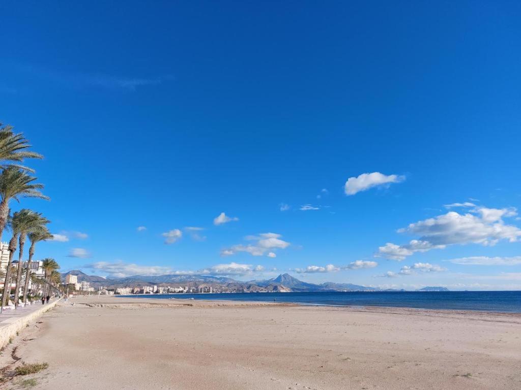 Bungalow Alkabir Playa El Campello Exteriér fotografie